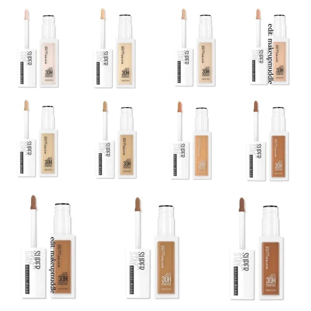 Maybelline Super Stay Active Wear Liquid Concealer 30 Hour Wear Full Coverage